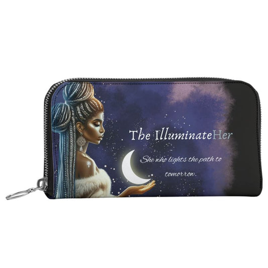 IlluminateHer Wallet - Ankh Kouture