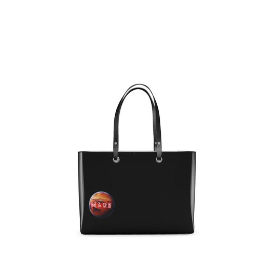 Ruled by Mars - Snap Closure Bag - Ankh Kouture