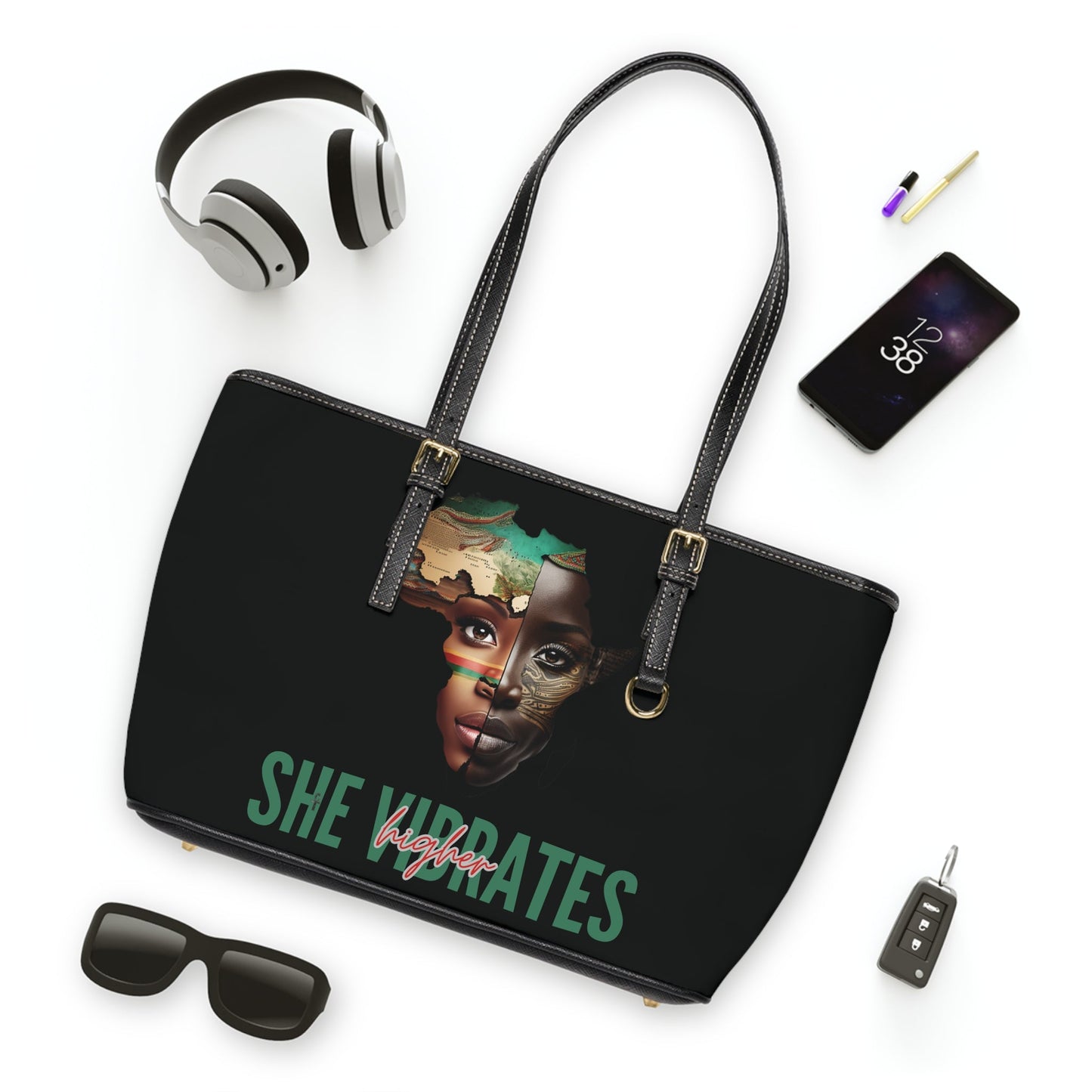 The ActivateHer Shoulder Bag - Ankh Kouture