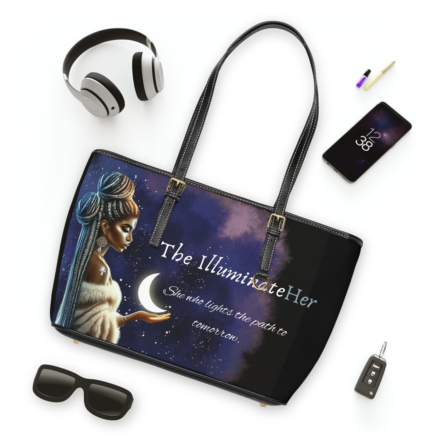 The IlluminateHer Shoulder Bag - Ankh Kouture