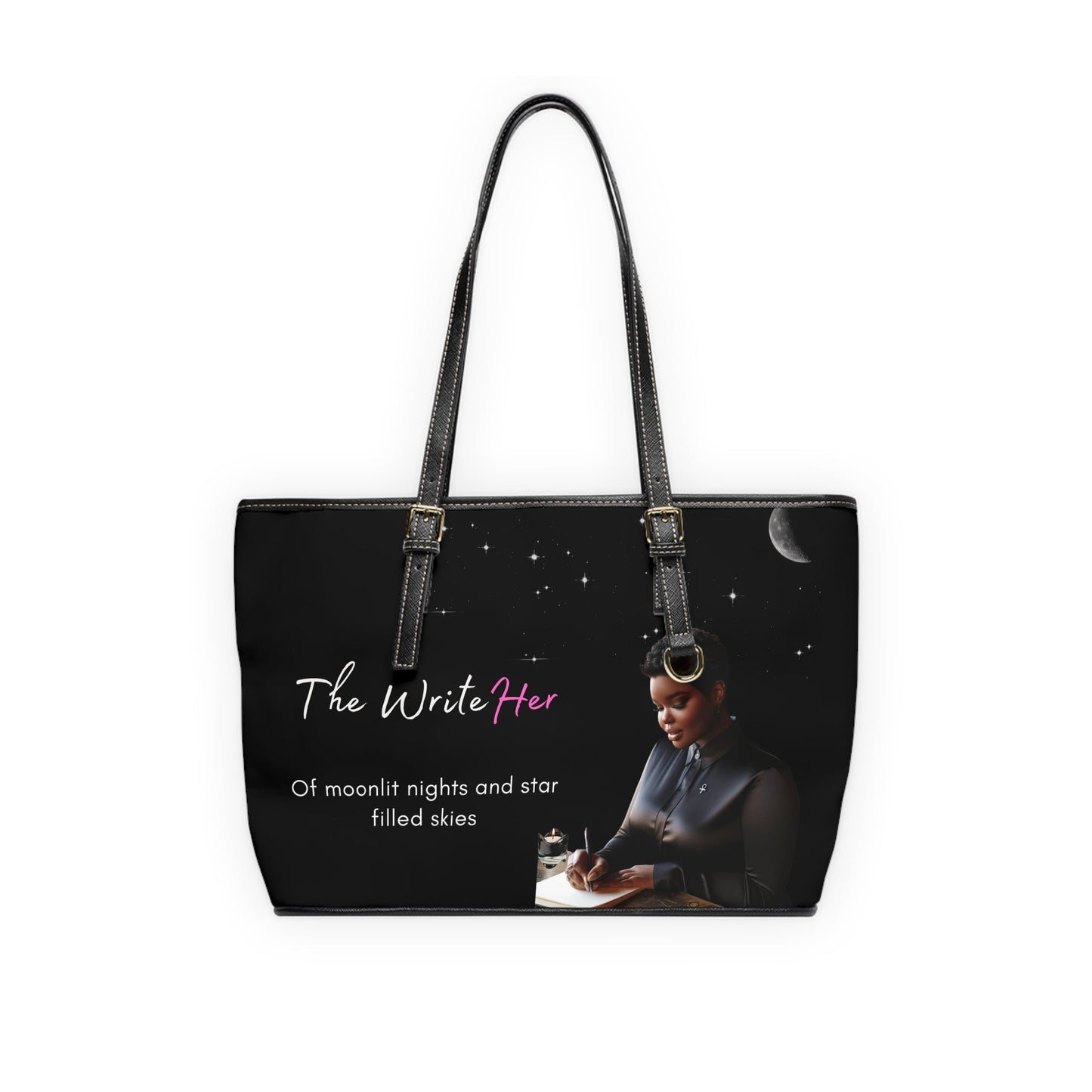 The WriteHer Shoulder Bag - Ankh Kouture