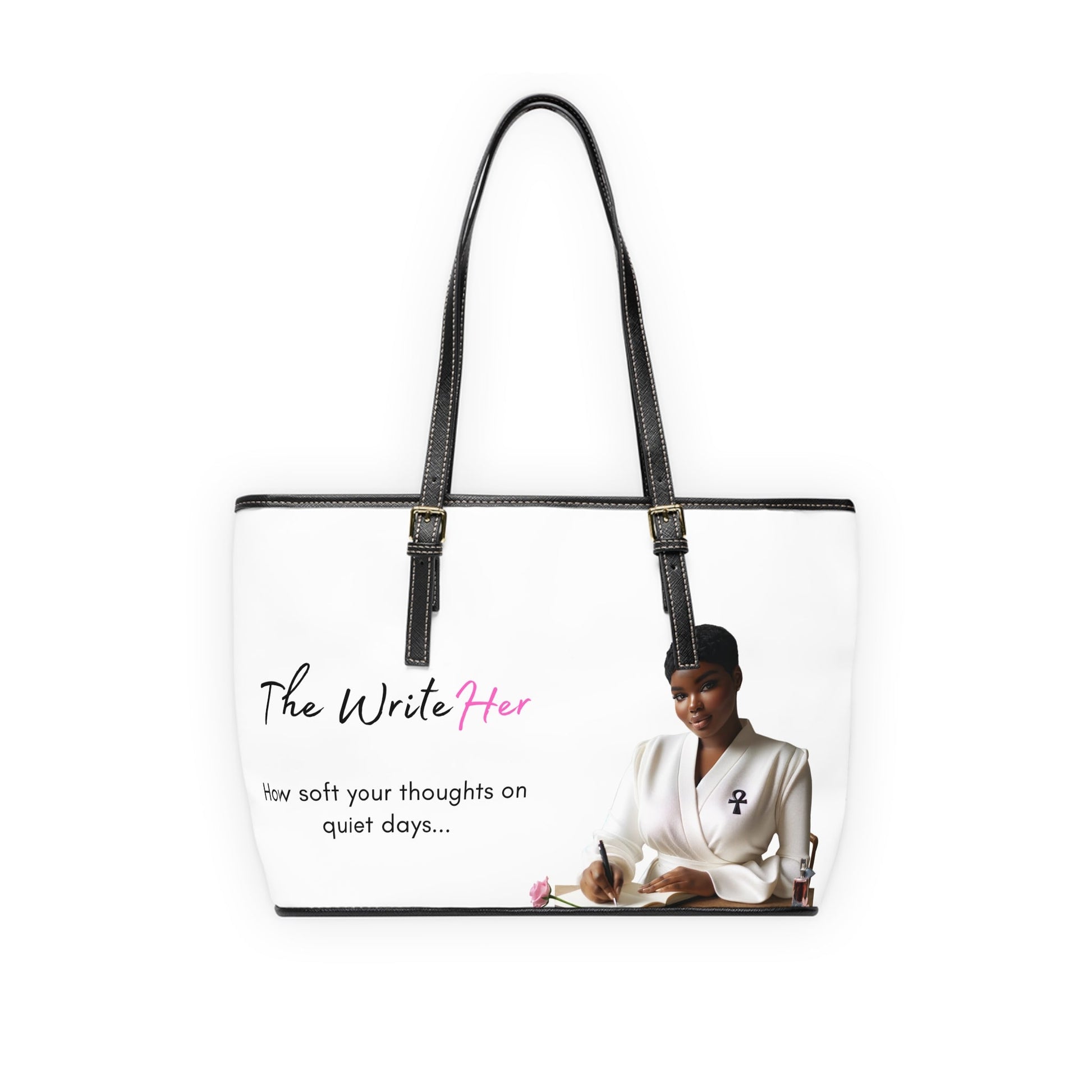 The WriteHer Shoulder Bag - Ankh Kouture